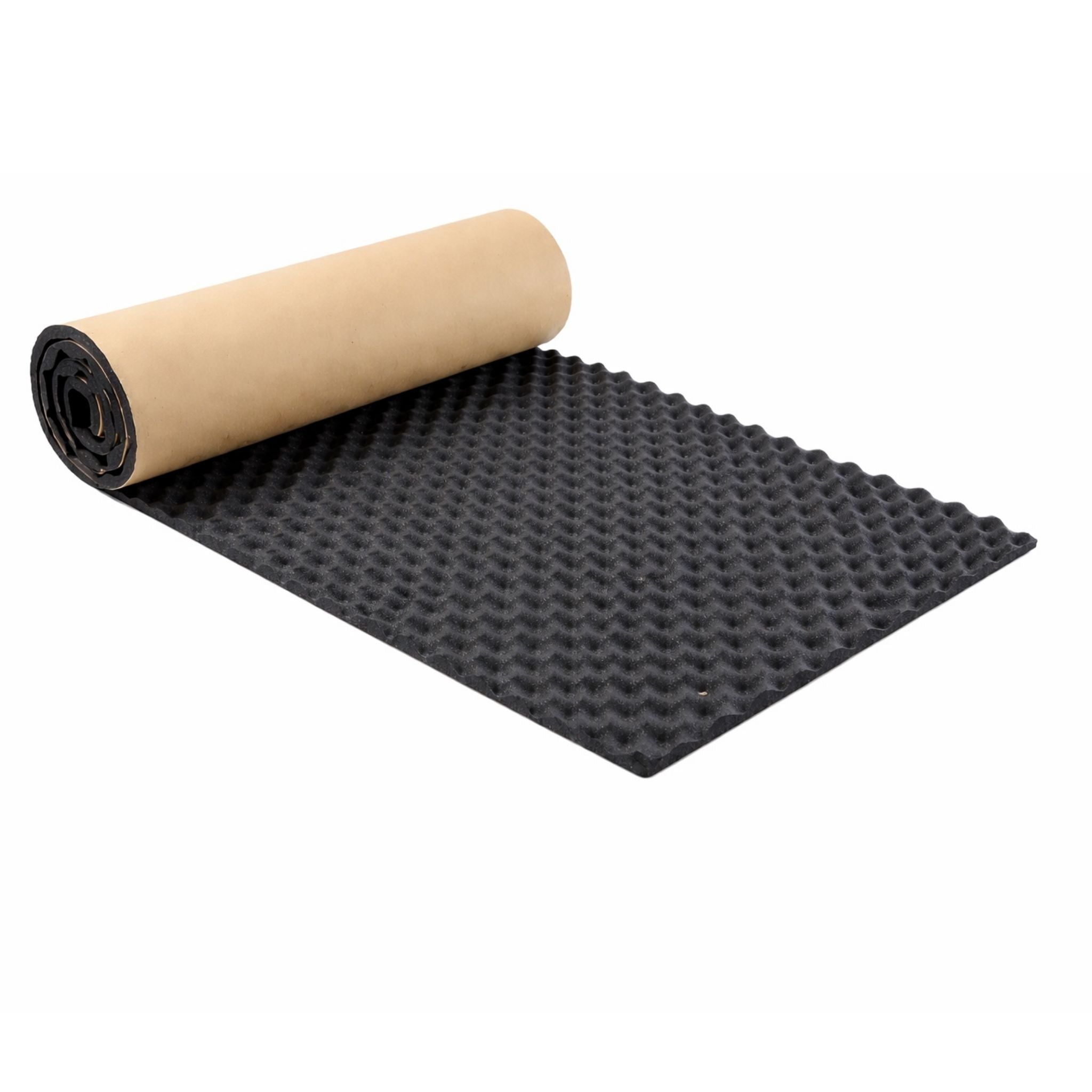 Echo-Less Soundproofing Foam Sheet 200x50cm 2cm | Self-Adhesive