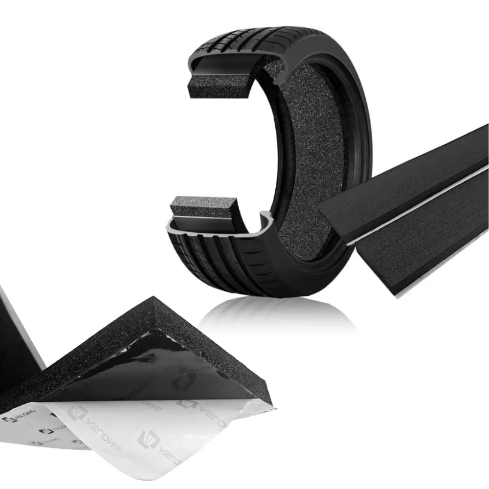 ASLONG Tyre Silent Foam with Puncture Protection | Echo-Less