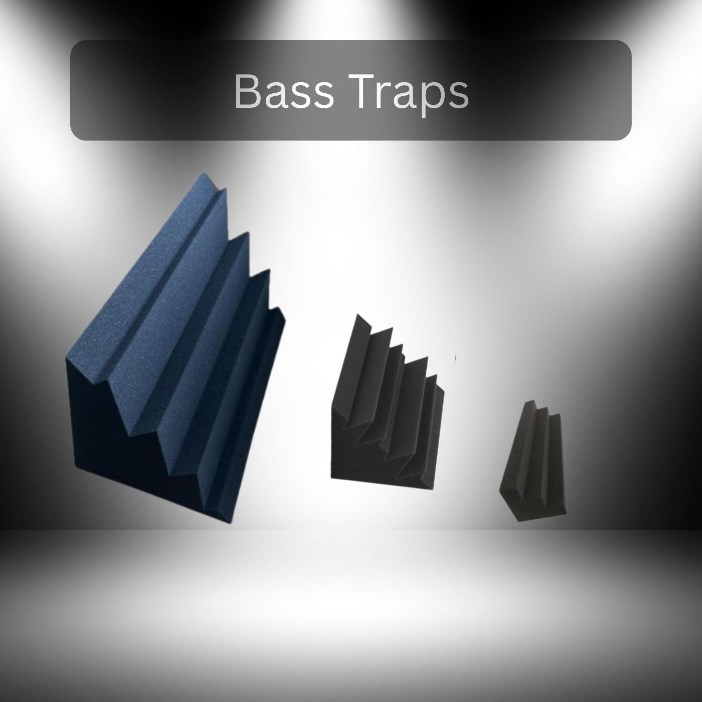 Acoustic Foam Bass Traps