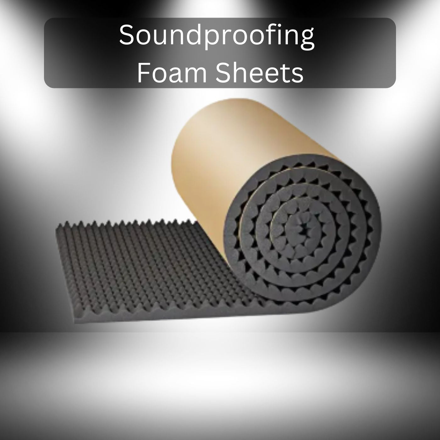 Soundproofing Foam Sheets