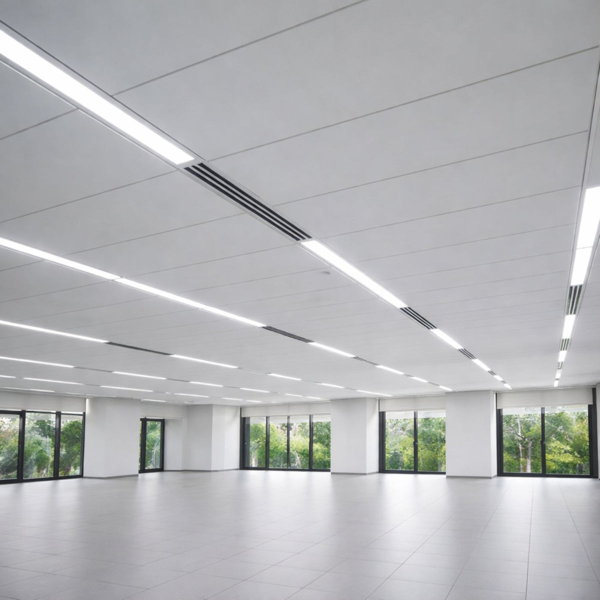 Tile Less Panels Mineral Fibre Acoustic Ceiling Panels 1200x600mm | Echo-Less – Echo ...