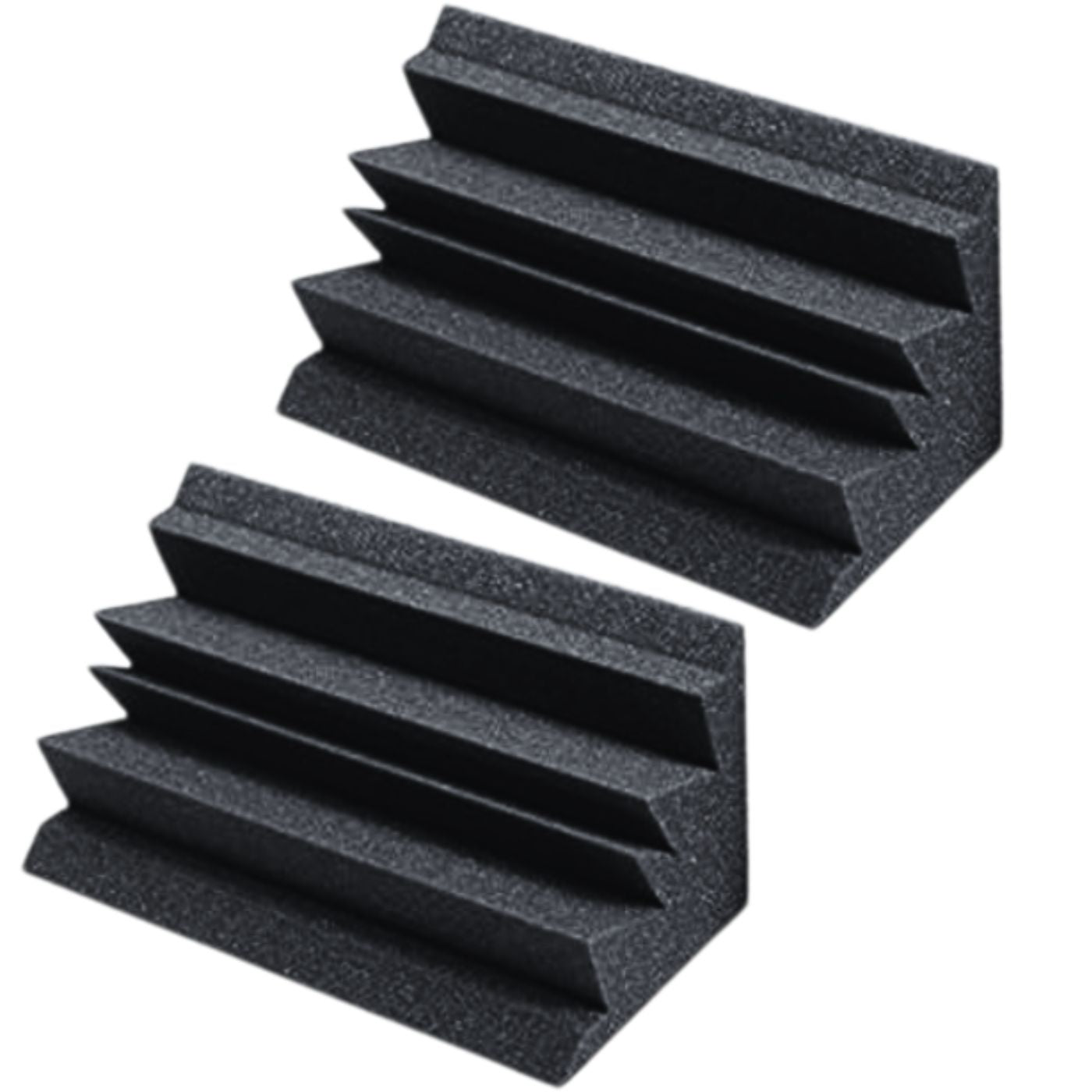 Echo-Less Foam Bass Traps 17.5x17.5x30cm 2 Pack