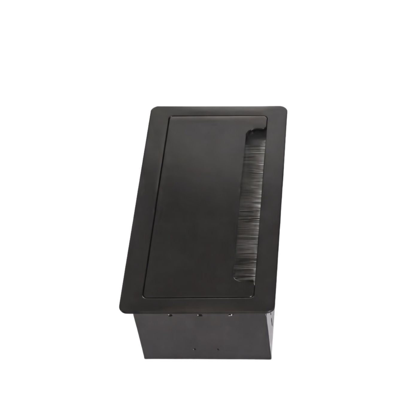 Echo-Less Desktop Power & AV Pop-Up Socket Black 265x130mm