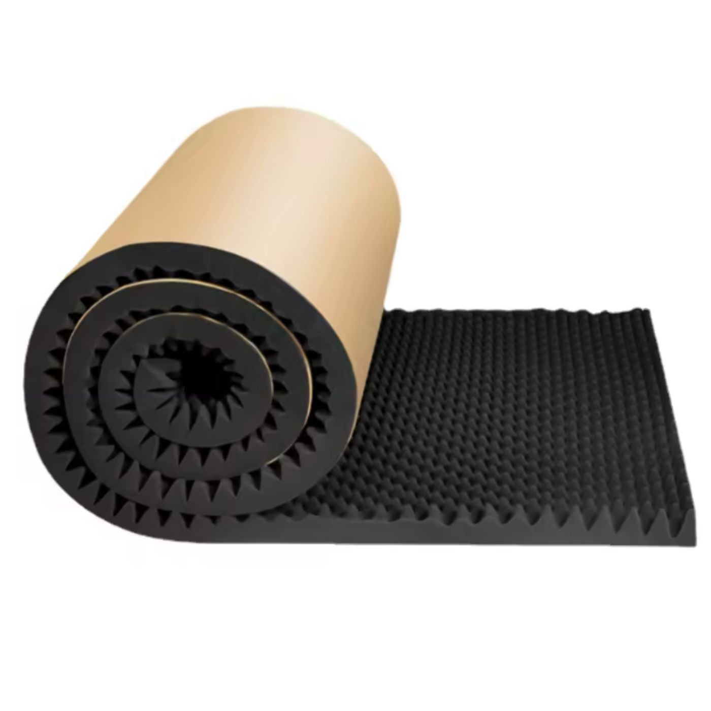 Echo-Less Closed Cell Soundproofing Acoustic Foam Sheet 200x50x2.5cm