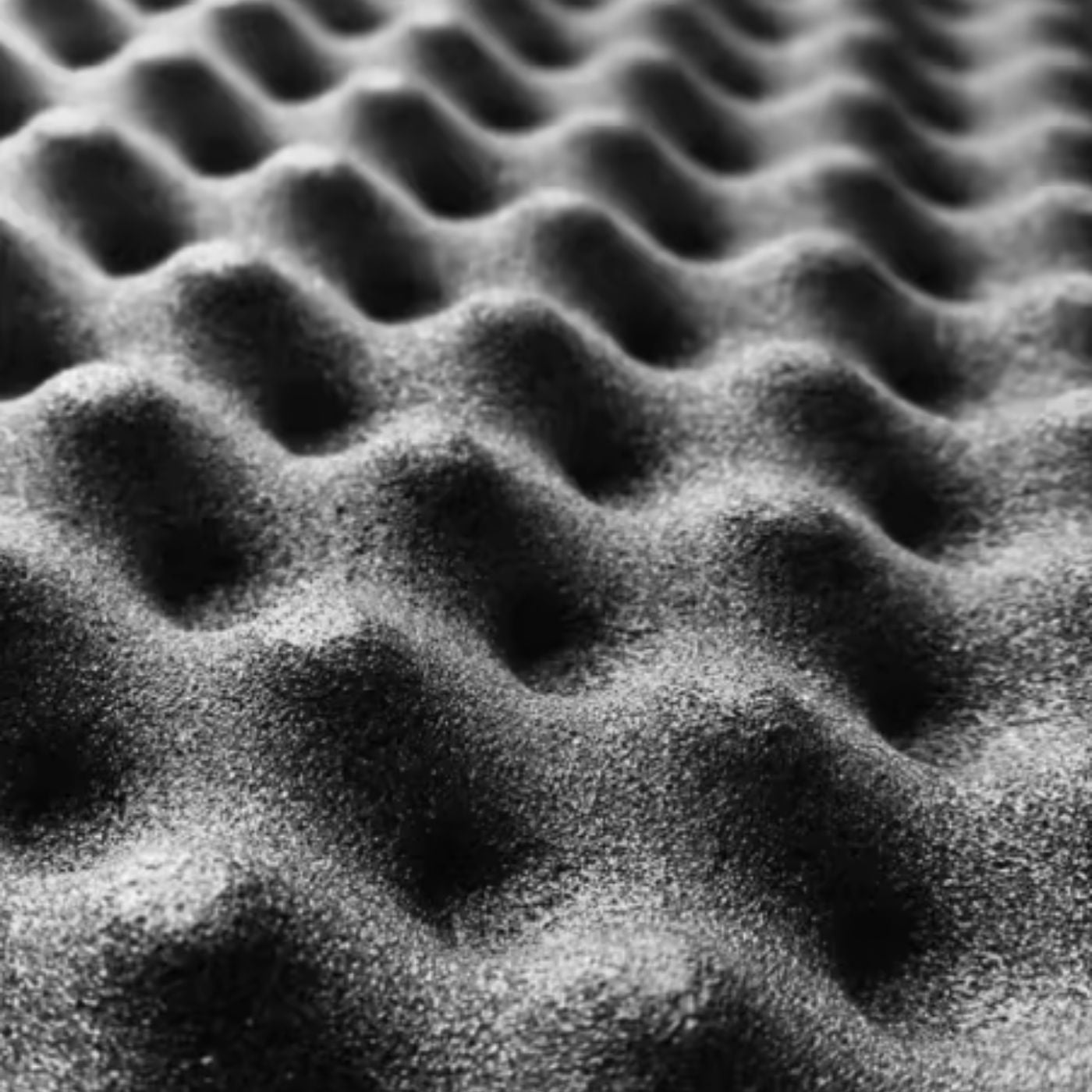 Echo-Less Closed Cell Soundproofing Acoustic Foam Sheet 200x50x2.5cm
