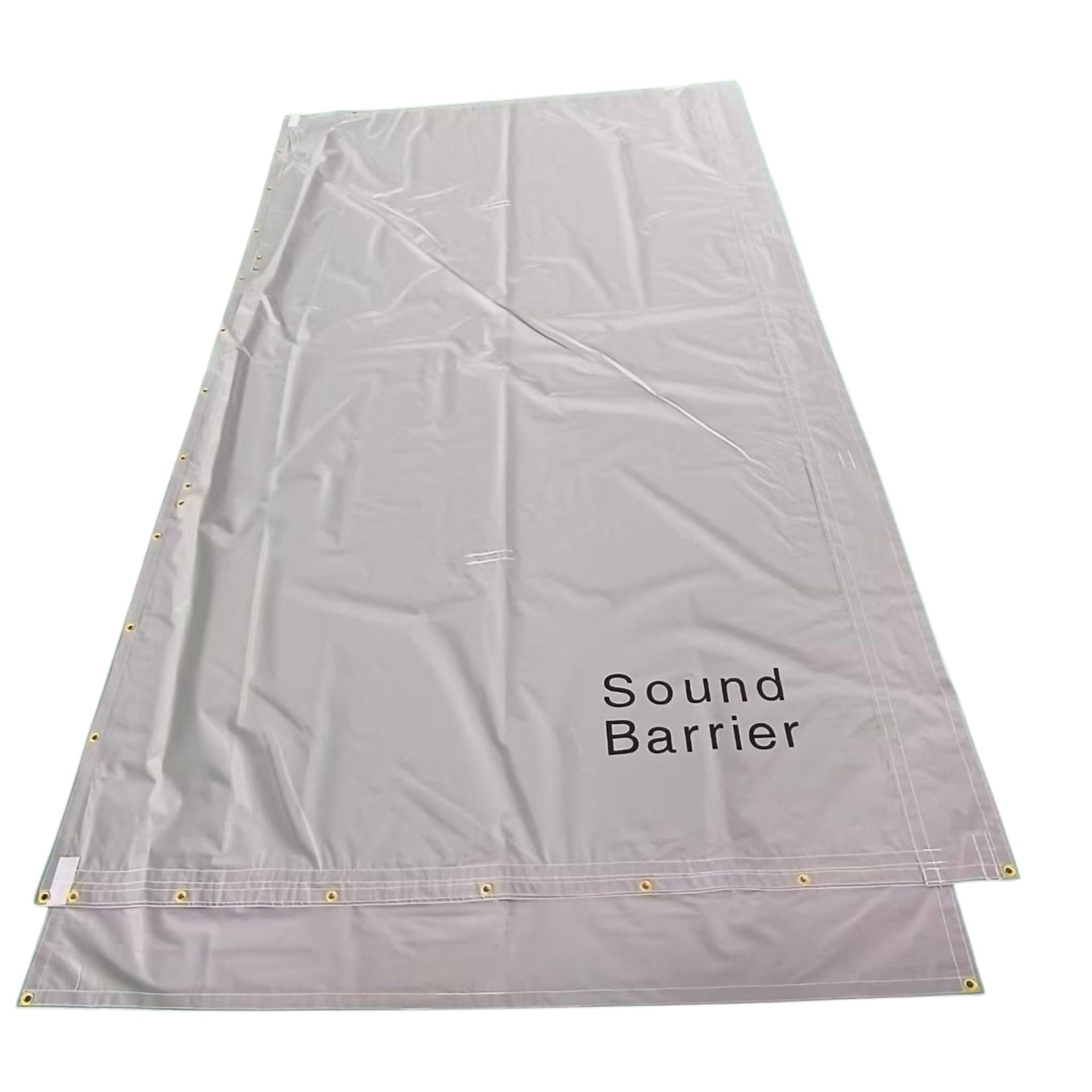 Echo-Less Construction Sound Barrier Tarp Industrial