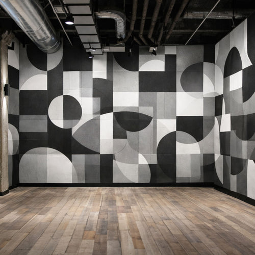 Custom Printed Feature Wall Acoustic Polyester Fiber Panels 120x60cm (pack of 4)