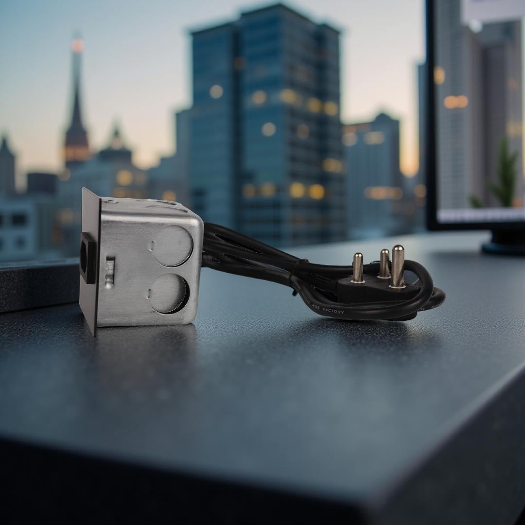 2-Pin Desktop Insert Socket