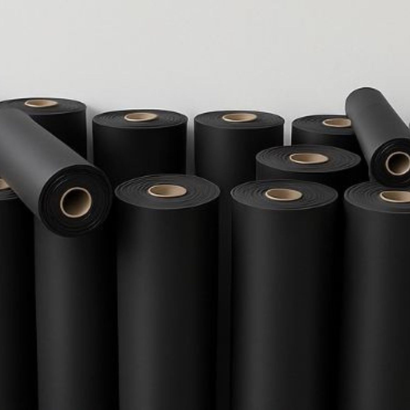 Echo-Less Vinyl Foam Soundproofing Sheet Black 1200x2000mm 3mm Thick