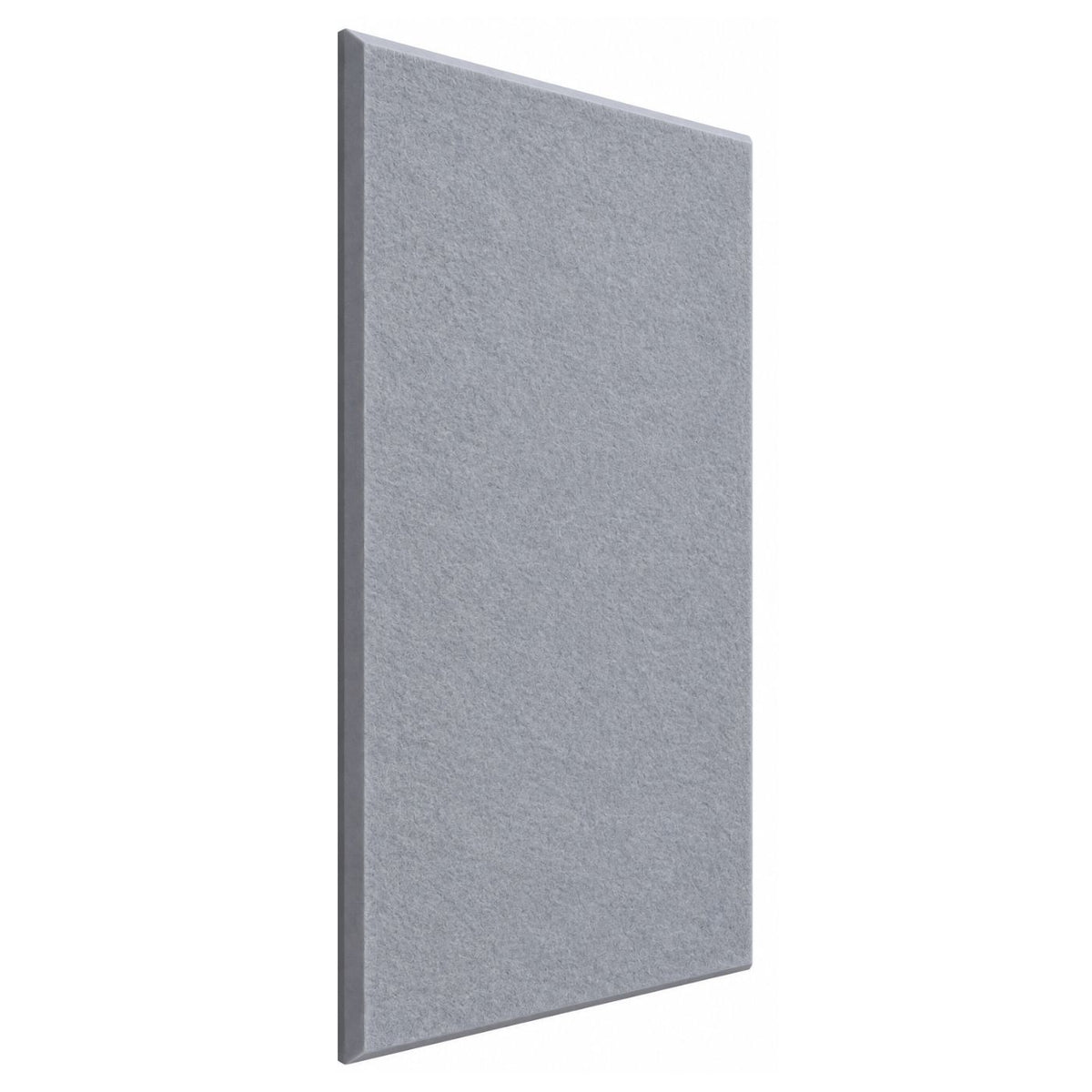Echo-Less Polyester Fibre Acoustic Panel 1200x600x9mm Bevelled Grey