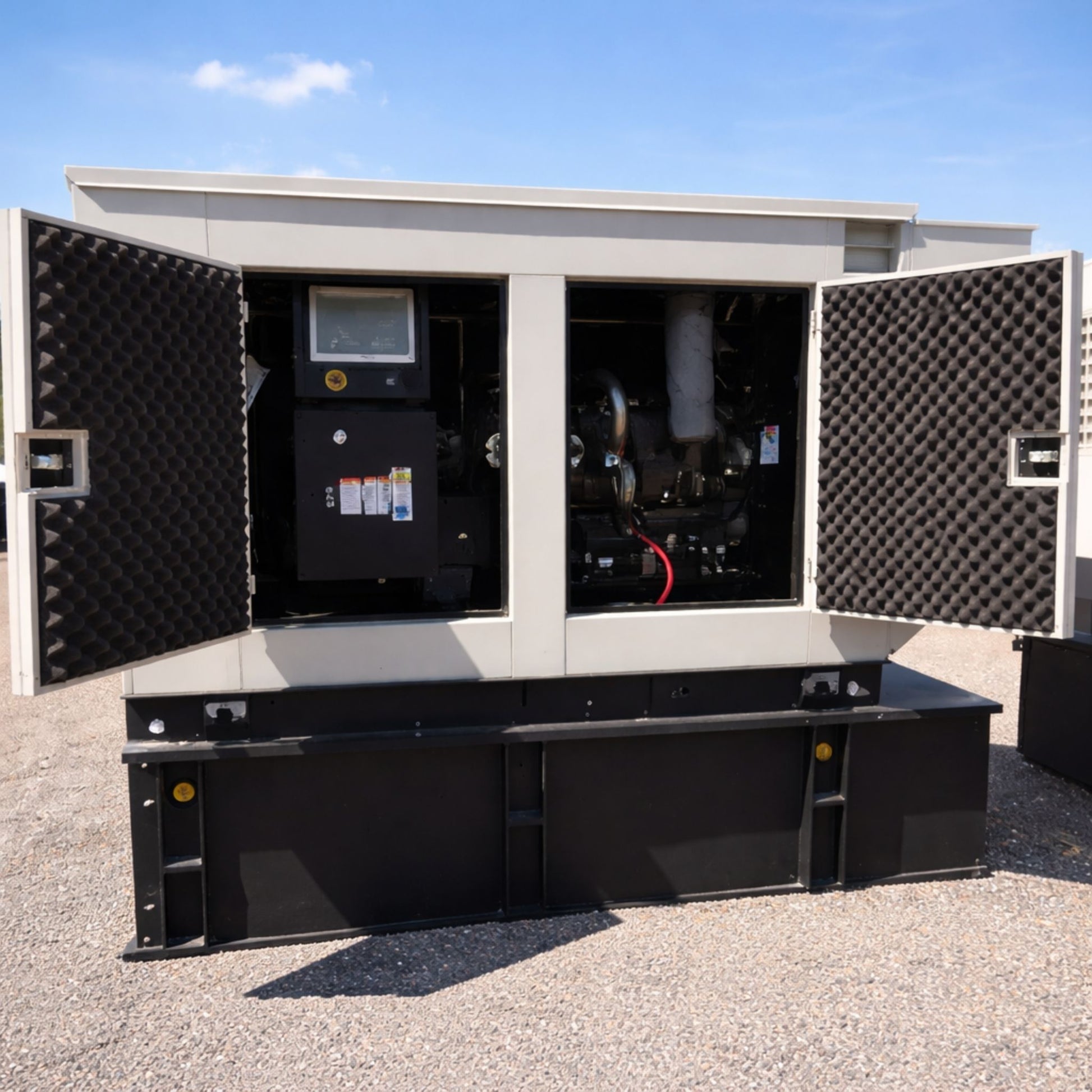 Echo-Less Acoustic Foam Open Cell Self-Adhesive Sheet – 200x50x2.5cm