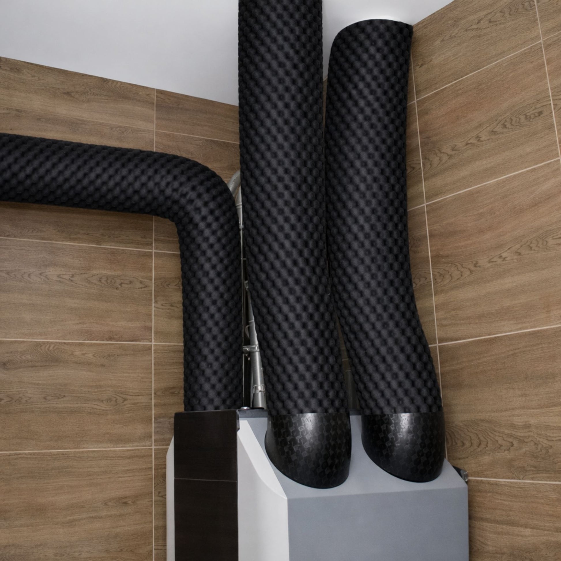 Echo-Less Soundproofing Closed Cell Acoustic Foam Sheet 200x50cm 2cm Thick