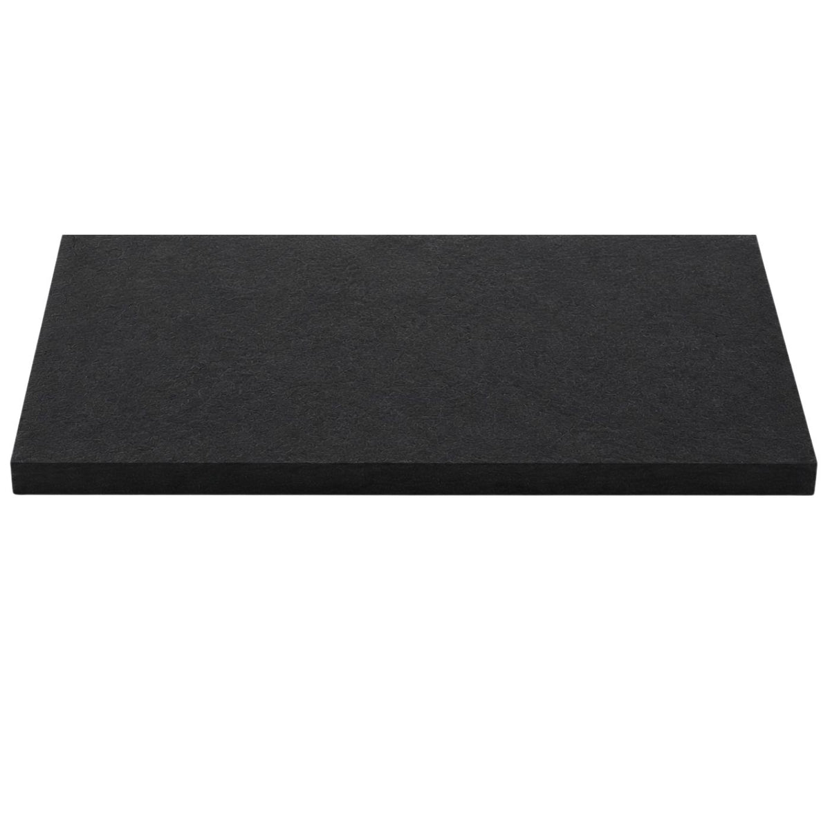 Echo-Less Fibre Wool Acoustic Panel  1200x600x30mm Black