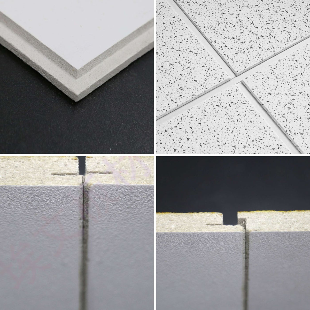 Mineral Fibre Acoustic Ceiling Panels 1200x600mm | Echo-Less – Echo ...