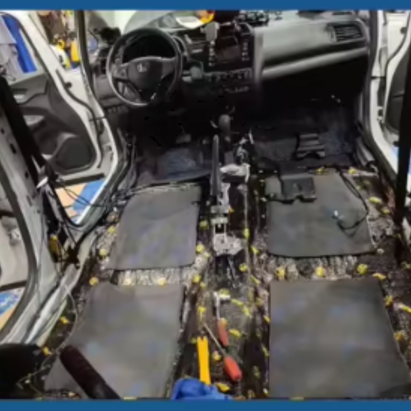 Kaladin C5 3-in-1 Sound Deadening & Vibration Damping Sheet