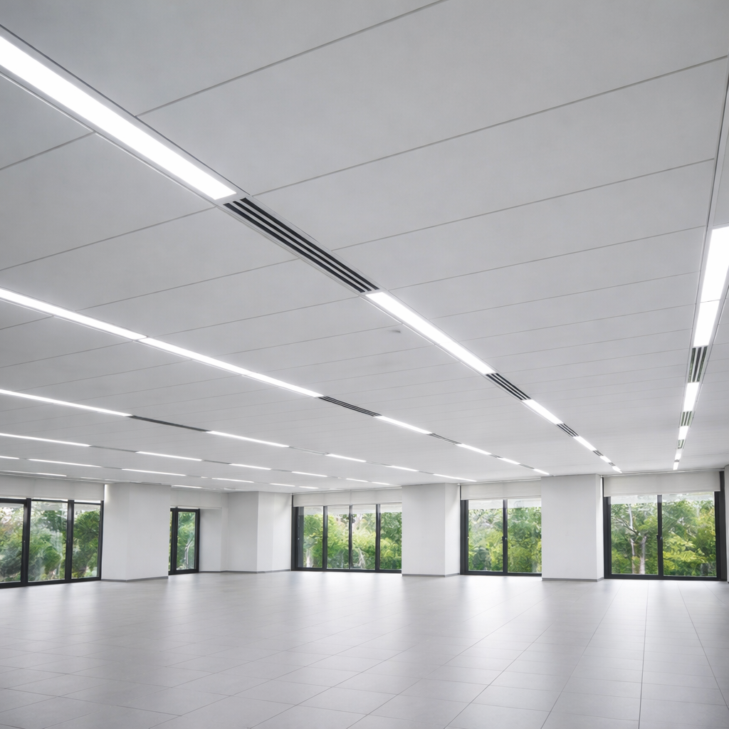 Mineral Fiber Acoustic, Cosmos, Vinal, Perforated & Futura Ceiling Panels 1200x600mm