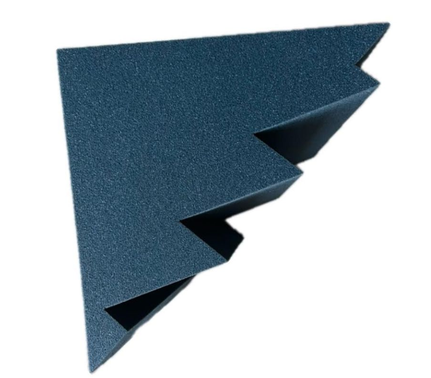 Echo-Less Big Boy Bass Traps Black 300x300x600mm 2 Pack