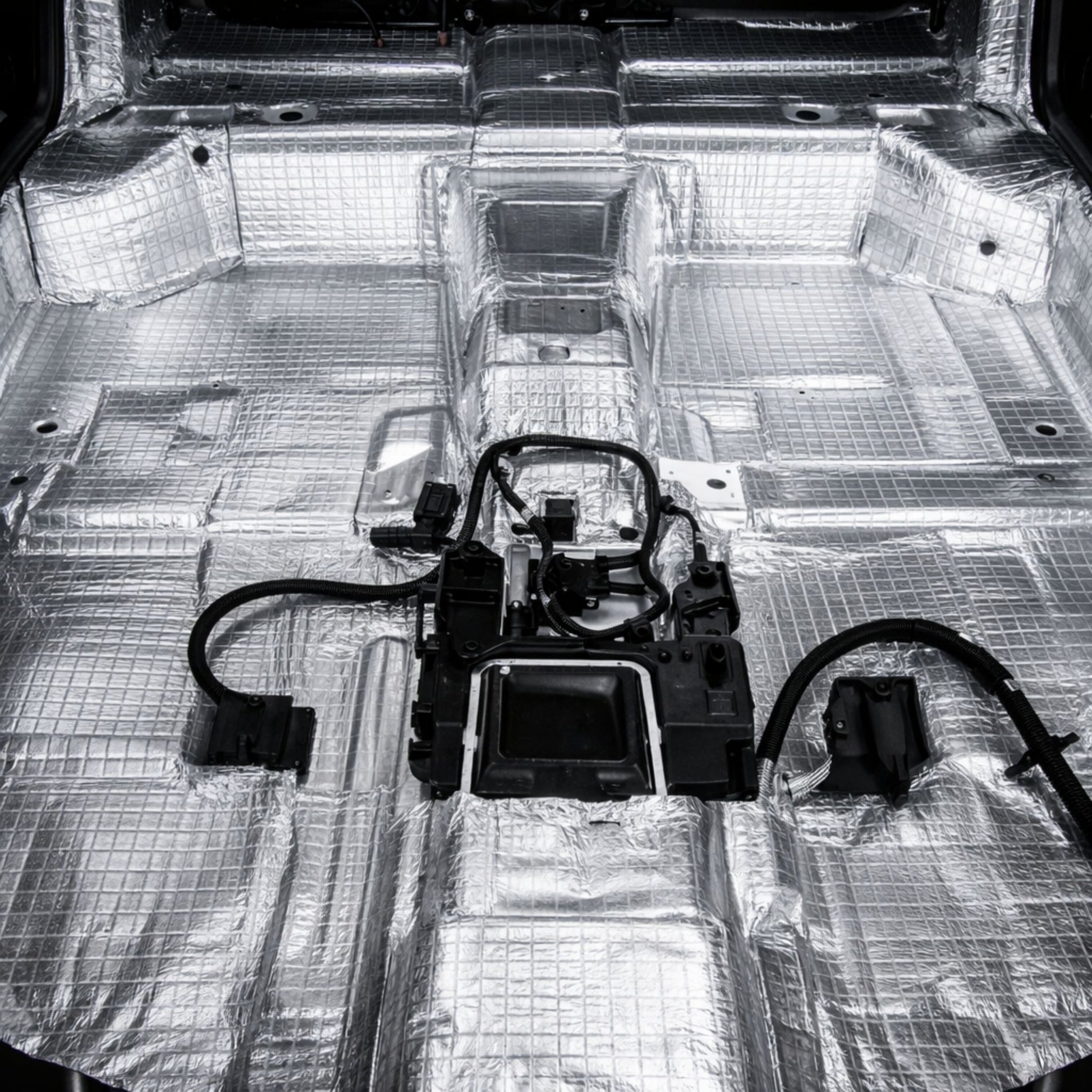 Echo-Less Car Soundproofing & Thermal Insulation Sheet Silver 200x50cm 3mm 3 Pack