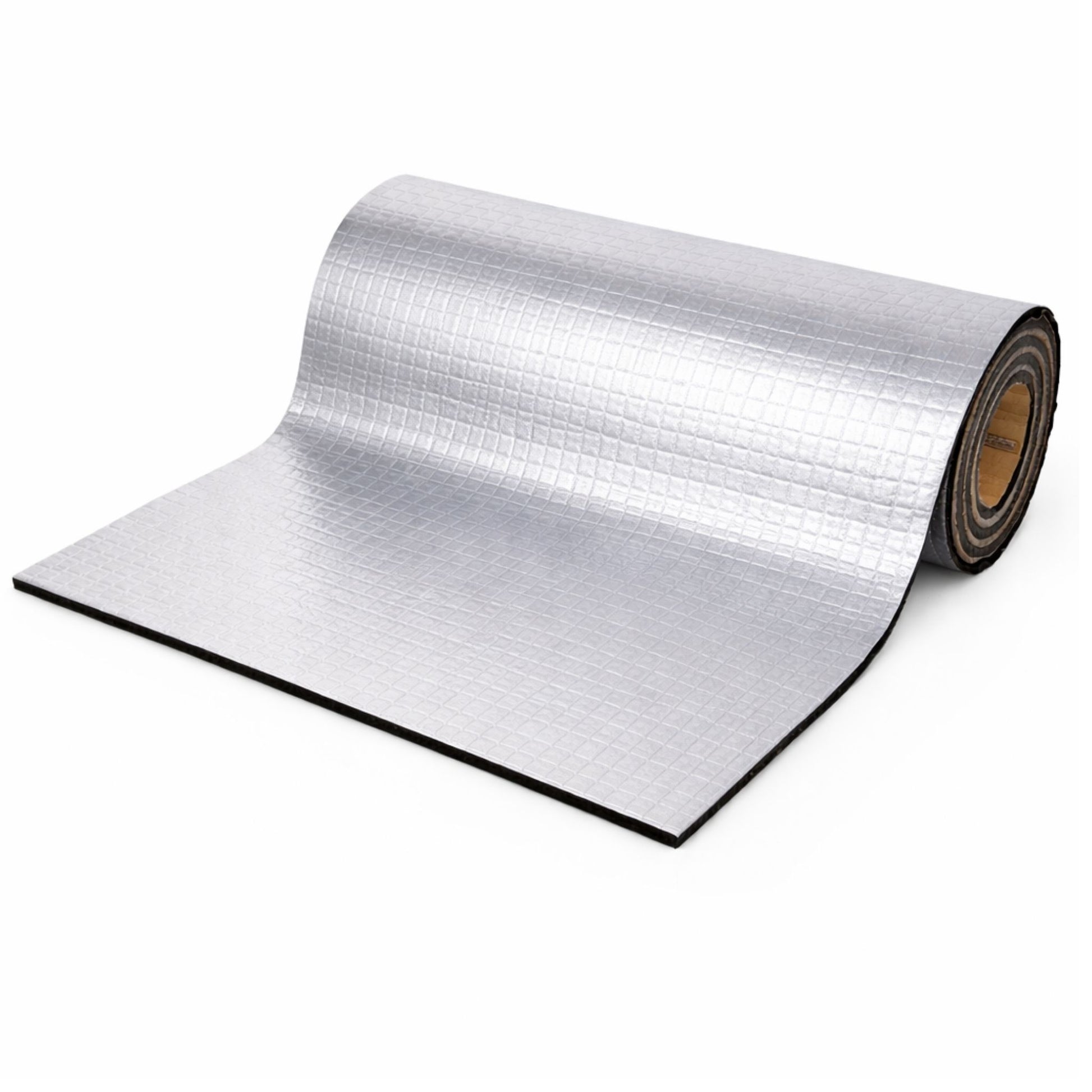 Echo-Less Car Soundproofing & Thermal Insulation Sheet Silver 200x50cm 5mm Single Sheet