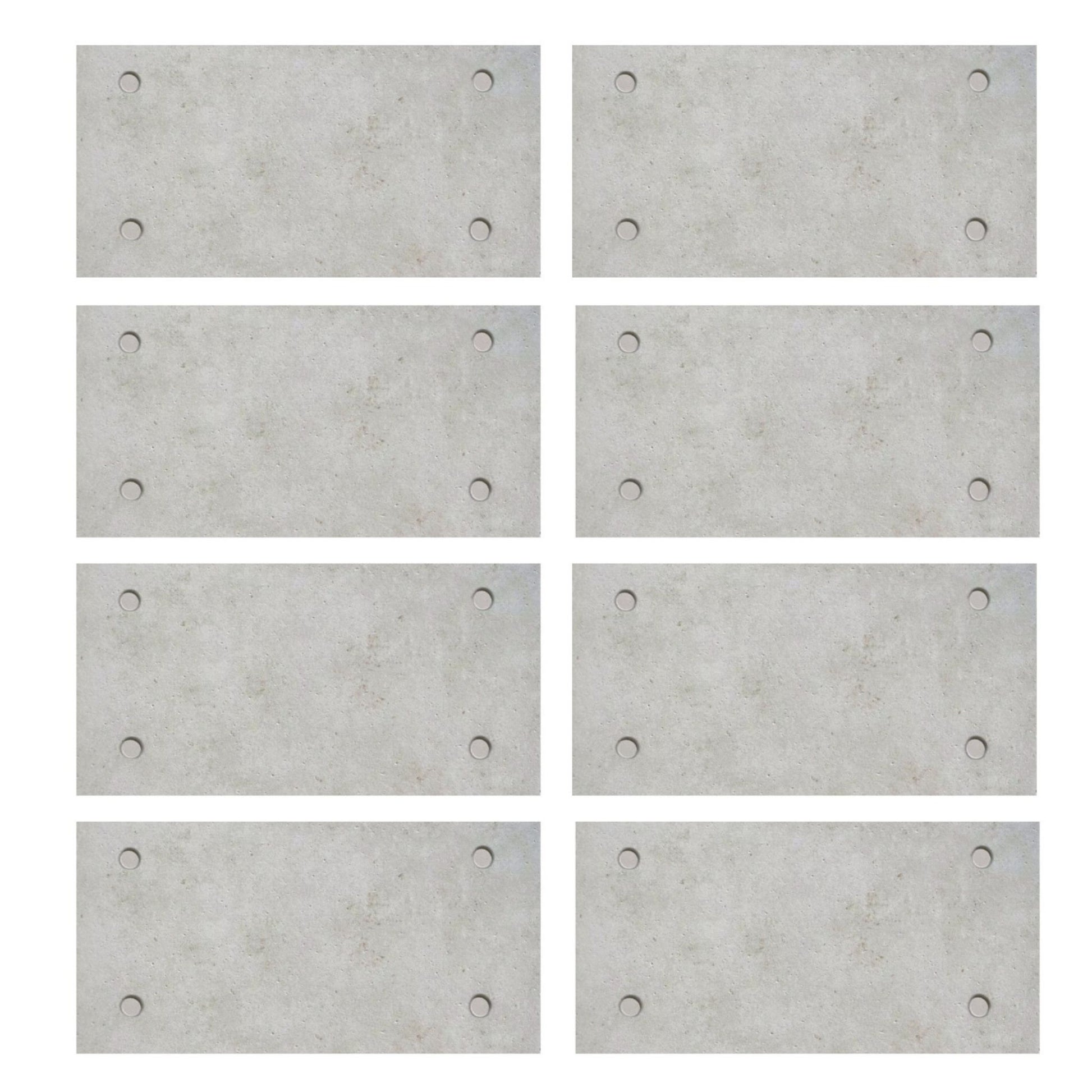 Echo-Less Printed Acoustic Panel Tuscan Slab 1200x600mm 9mm Single Panel