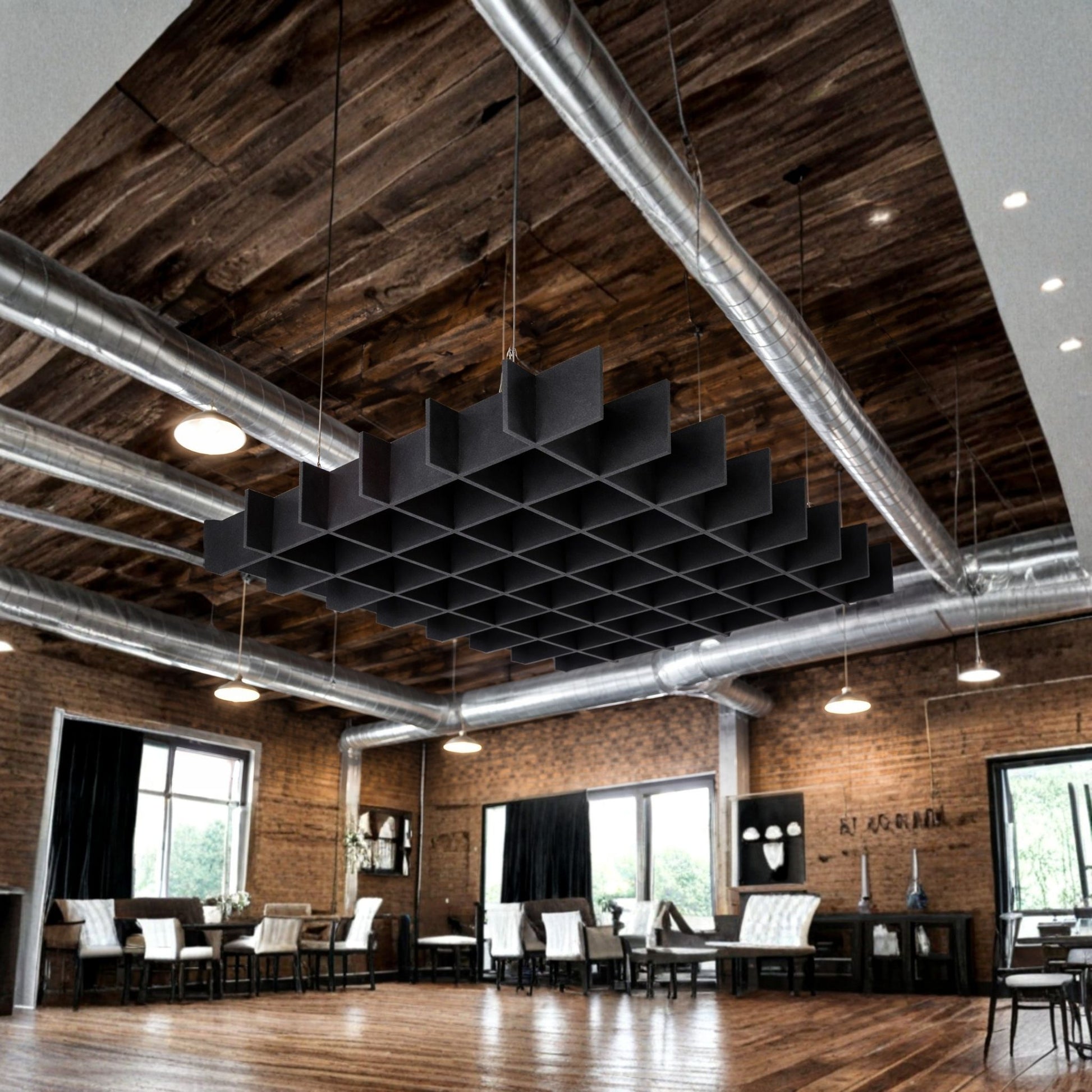 Echo-Less Link Acoustic Ceiling Baffle 2400mm