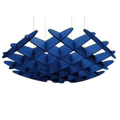 2x Waffle Acoustic Ceiling Baffles 2400x1200mm