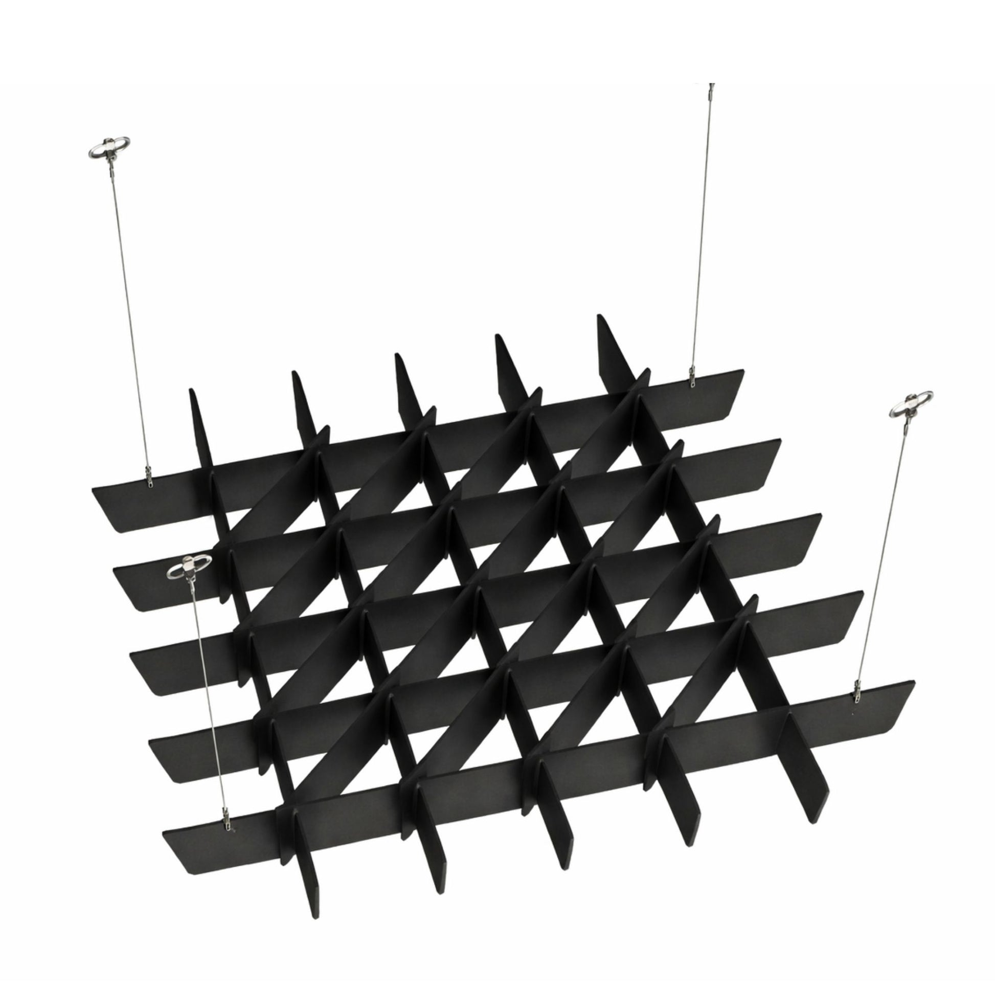 Waffle Acoustic Ceiling Baffles 1200mm