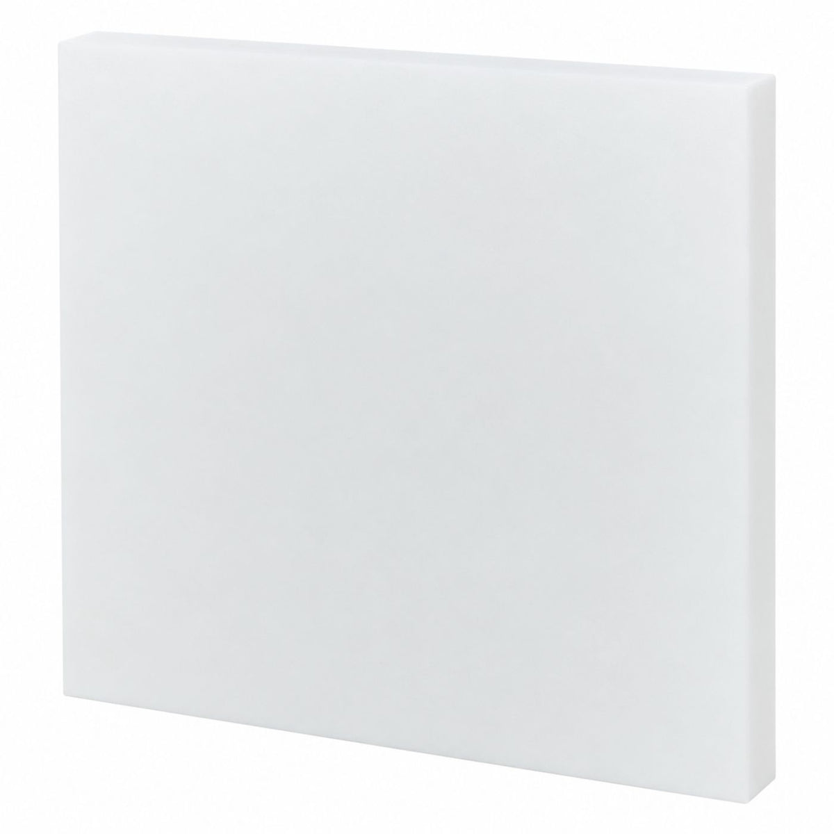 White Fibre Wool acoustic panel