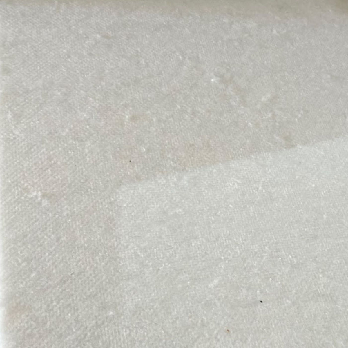 White Fibre Wool acoustic panel