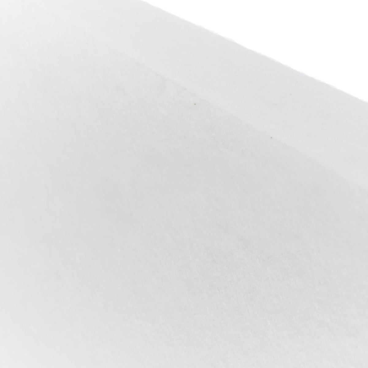 White Fibre Wool acoustic panel