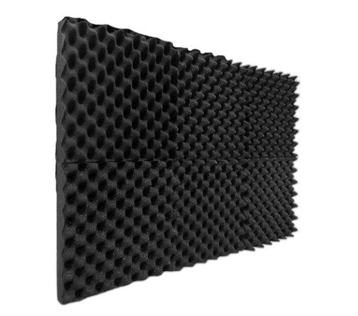Egg Shell Panel Echo-Less Egg Crate Acoustic Foam Panels 5cm - 6 pack – Echo-Less ...