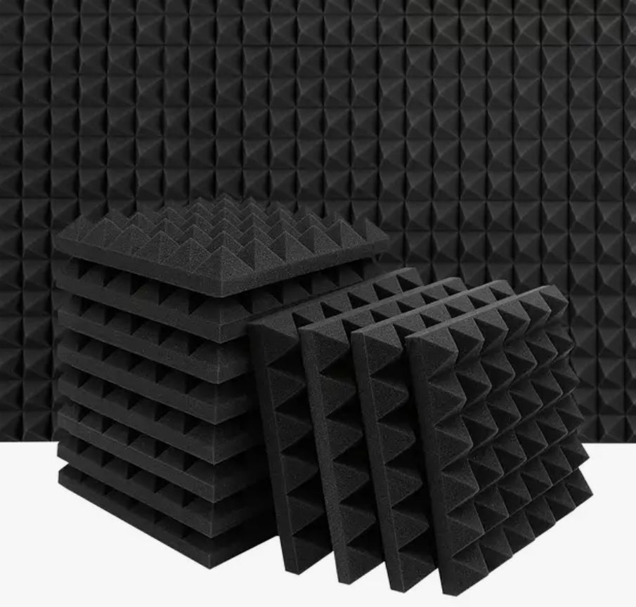 Pyramid Acoustic Panel 5cm - Echo - Less